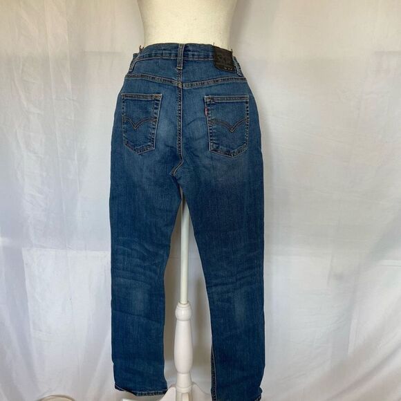 Levi's 511 Slim Performance Boys 18 Regular Straight Leg Jeans - Picture 5 of 7